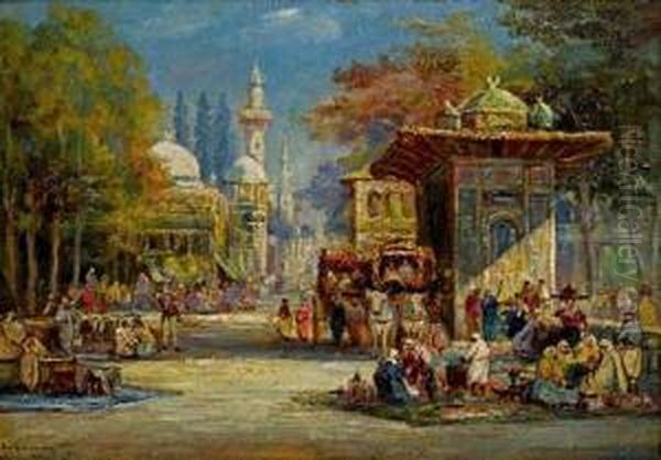 Vue De Constantinople - view 1