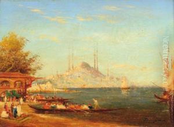 Vue Du Bosphore - view 1