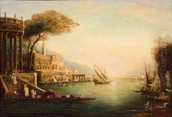 Vue Du Bosphore, Constantinople. - view 1