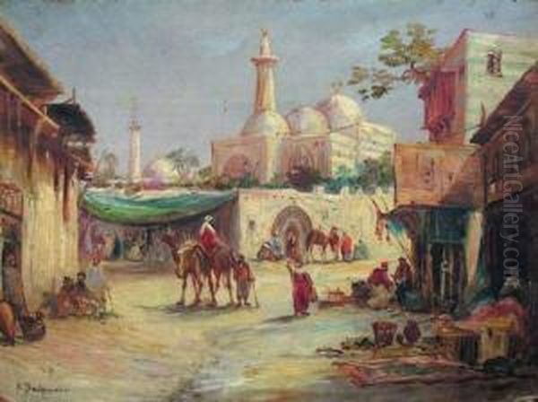 Place De La Mosquee - view 1