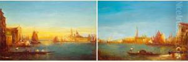 Vues De La Lagune, Venise, Circa 1910 - view 1