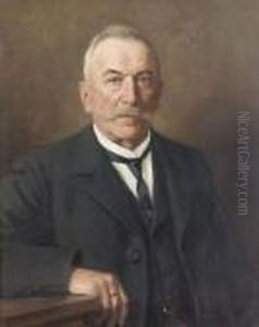 Portrat Von J.g. Burkhalter.