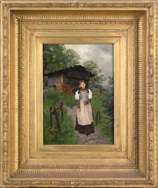 Landscape With Young Women - view 1