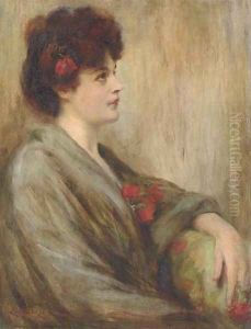 Portrait of Lida Rose McCabe Portrait of Lida Rose McCabe