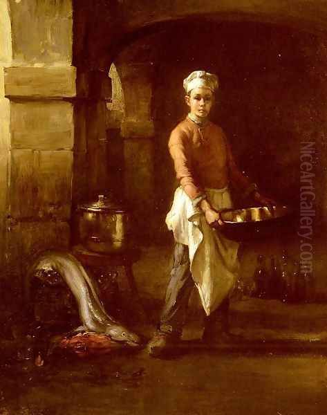 Le Marmiton (The Kitchen Boy) - view 1