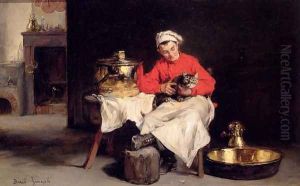 Le Cuisiner by Claude Joseph Bail