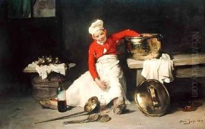 Kitchen-Boy by Claude Joseph Bail