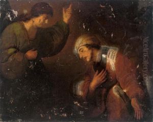 The Angel Appearing To The Centurion Cornelius