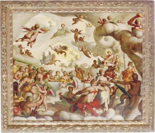 The Feast Of The Gods - view 1