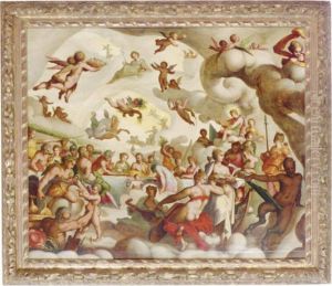 The Feast Of The Gods by Jacob Adriaensz Backer
