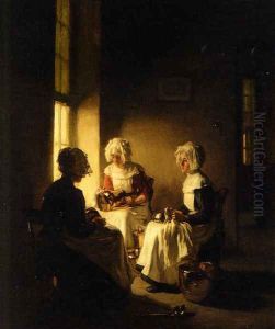 Polishing the Copper by Claude Joseph Bail