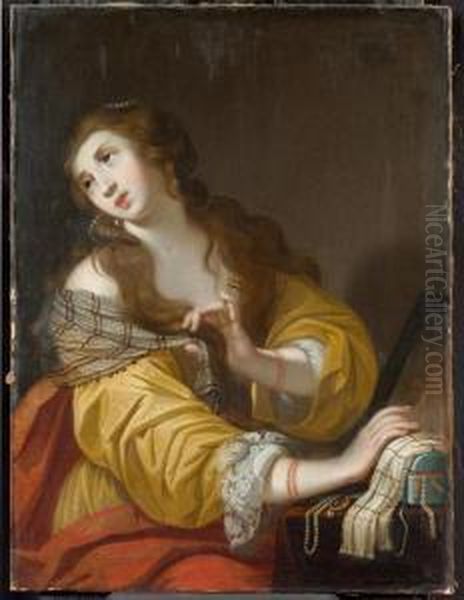 Mary Magdalene. - view 1