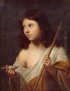 The Shepherd Daifilo by Jacob Adriaensz Backer