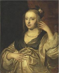 Portrait Of A Lady by Jacob Adriaensz Backer