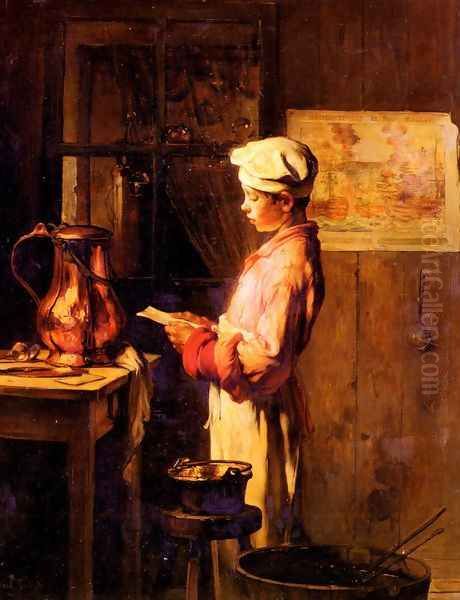 Lettre De Son Pere (A Letter From His Father) - view 1
