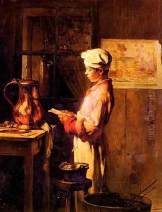Lettre De Son Pere (A Letter From His Father) by Claude Joseph Bail