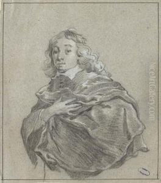 Un Portrait D'homme A Mi-corps - view 1