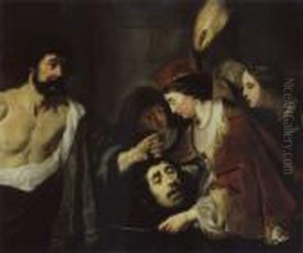 Salome Erhalt Das Haupt Johannes Des Taufers - view 1