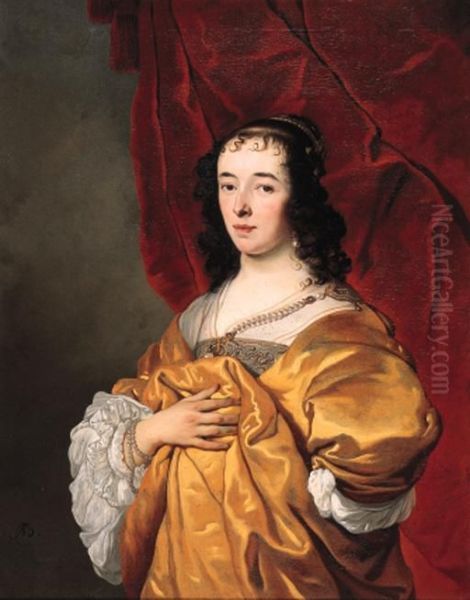 Portrait Of Geertruida Hasselaer - view 1