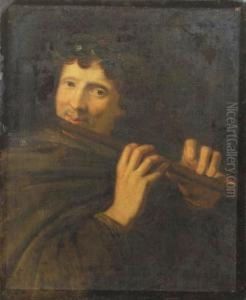 A Shepherd by Jacob Adriaensz Backer