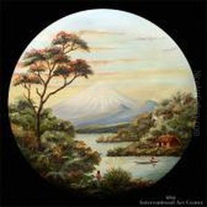 Mt Egmont by John Philamon Backhouse
