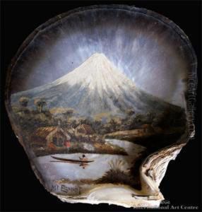 Mt Egmont by John Philamon Backhouse
