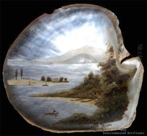 Lake Taupo by John Philamon Backhouse