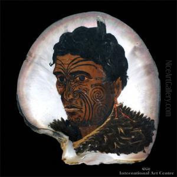 Maori Portrait - view 1