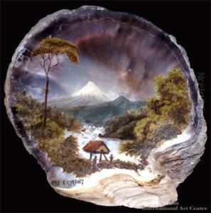 Mt Egmont by John Philamon Backhouse