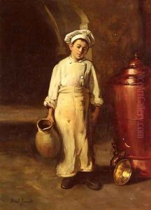 The Cook's Helper by Claude Joseph Bail
