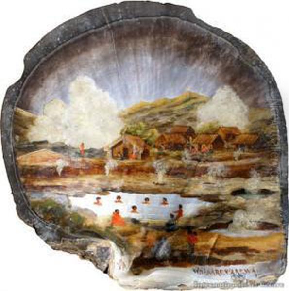 Whakarewarewa - view 1