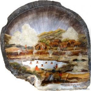 Whakarewarewa by John Philamon Backhouse