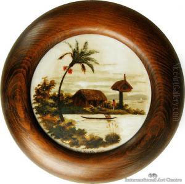 The Maori's Home - view 1