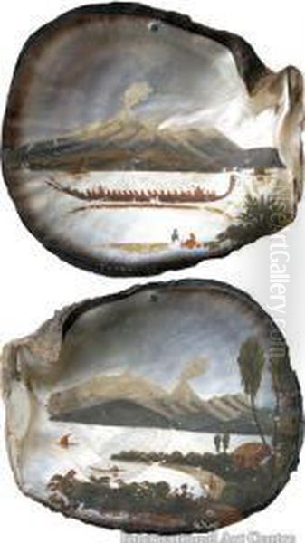 Tongariro & Taupo Moana - A Pair - view 1