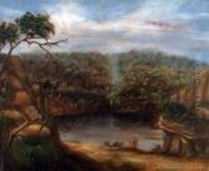 Outback Oasis by John Philamon Backhouse