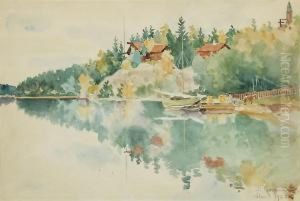 Ahvenanmaa by Hugo Elias Backmansson
