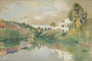 Antskog by Hugo Elias Backmansson