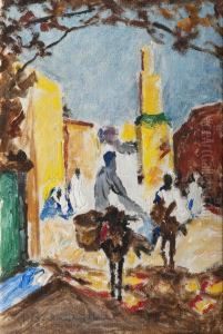 Street View by Hugo Elias Backmansson