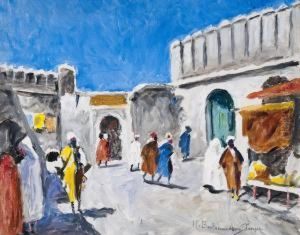 Cityview by Hugo Elias Backmansson