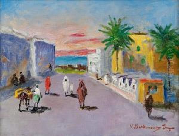 Motif From Tanger - view 1