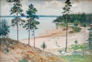 Abeach by Hugo Elias Backmansson