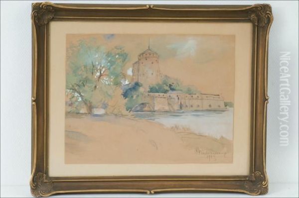 Olavinlinna - Olofsborg - view 1