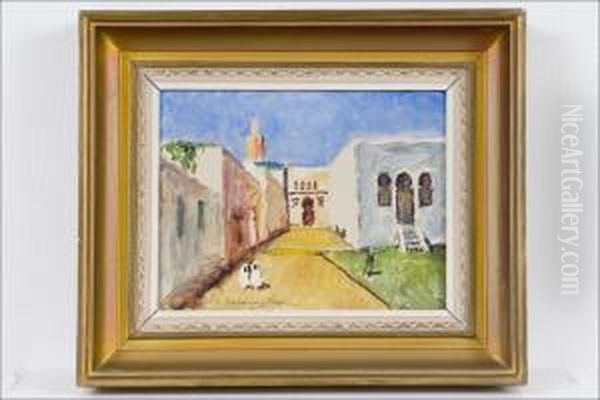 Aihe Tangerista - Motiv Fran Tanger. - view 1