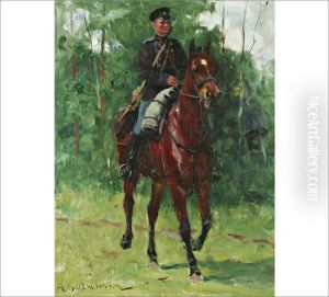 A Riding Horse Of Emperor Nicholas Ii