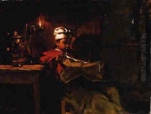 Petit Cuisinier by Claude Joseph Bail