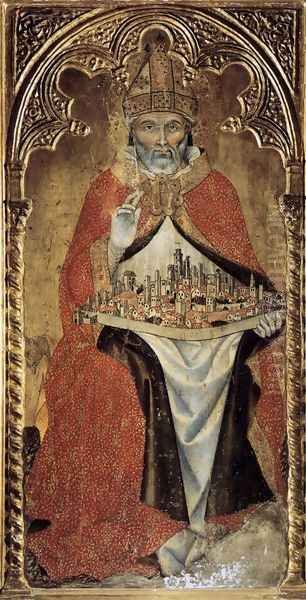 San Gimignano c. 1391 - view 1