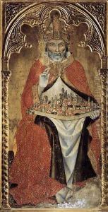 San Gimignano c. 1391 by Taddeo Di Bartolo