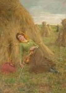The Musician's Rest by Henry Bacon