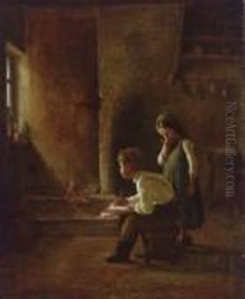 A Young Artist - view 1