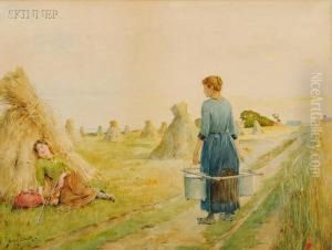 Afternoon In The Hay Fields